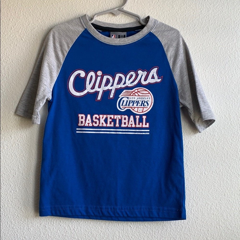 Boys clippers tee